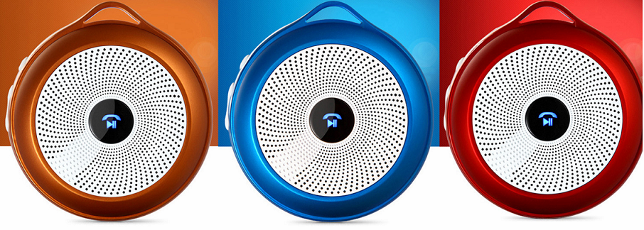 Portable Rechargeable Wireless Bluetooth Speaker